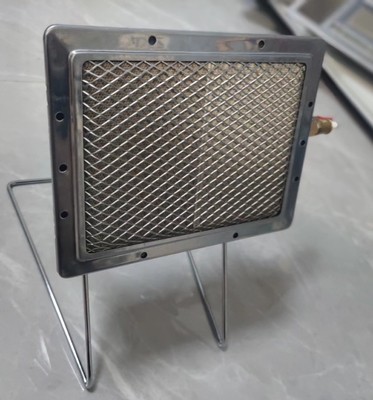 Gas portatile leggero Heater Infrared Energy Saving With Shell For Home Use