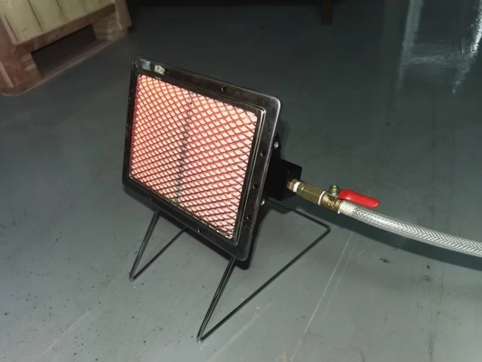 Gas portatile leggero Heater Infrared Energy Saving With Shell For Home Use
