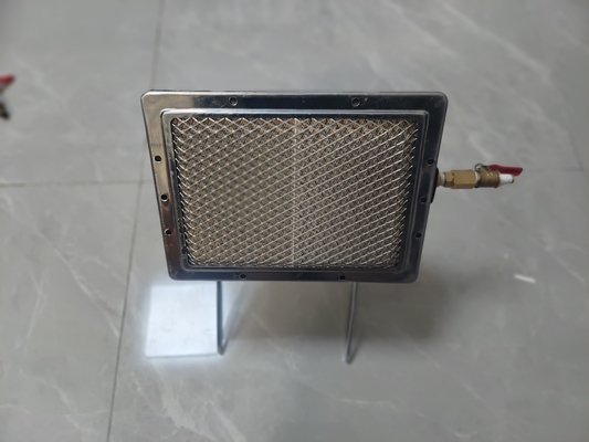 Stanza portatile infrarossa Heater Indoor For Camping Thd del gas 166 260*240*280mm