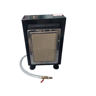 Gas portatile catalitico Heater Ceramic Infrared For Warming 21*13*33cm 11000hours