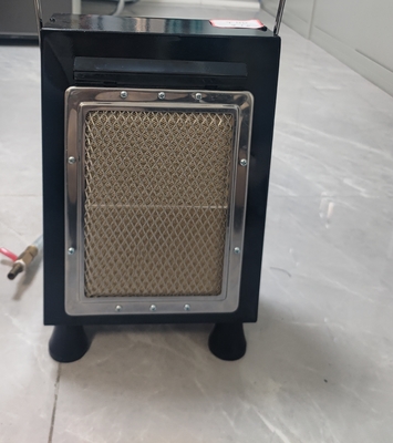 Gas infrarosso portatile dell'interno Heater Biogas Natural di GPL 210*130*330mm