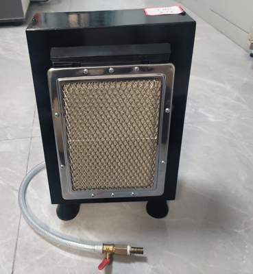 Radiatore infrarosso portatile economizzatore d'energia del gas naturale del riscaldatore a gas GPL per THD210 domestico