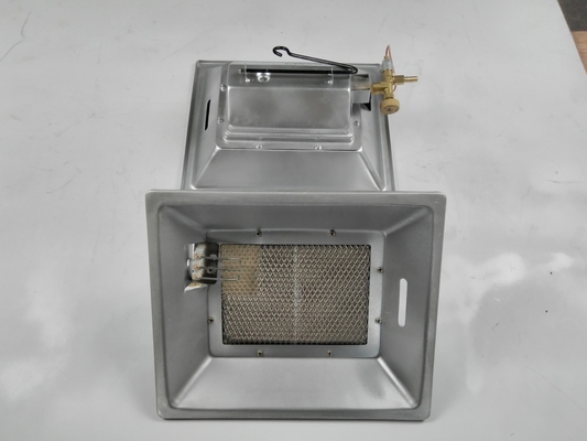 Tipo d'attaccatura PA infrarosso dell'azienda agricola 3000 di Heater For Chicken And Pig dell'incubatrice del biogas