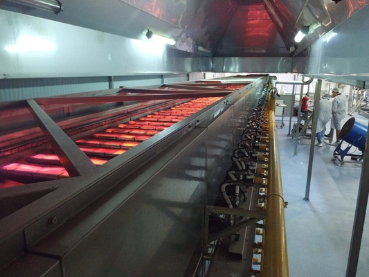 Gas naturale del rifornimento della fabbrica, GPL, bruciatore industriale catalitico infrarosso HD262 di IR per il forno ricoprente di potere