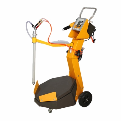 Linea di verniciatura a polvere per verniciatura a polvere a cambio colore veloce 50W 220V