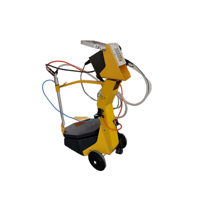 Linea di verniciatura a polvere per verniciatura a polvere a cambio colore veloce 50W 220V