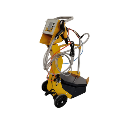 Linea di verniciatura a polvere per verniciatura a polvere a cambio colore veloce 50W 220V