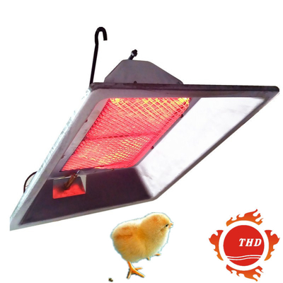 Bruciatore per pollame per pollame a gas GPL 3,7 kg 675 * 235 * 95 mm