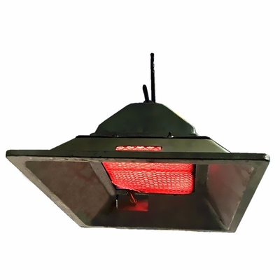 Lampade di riscaldamento per pollame efficienti senza fattore umano confezionate in cartone