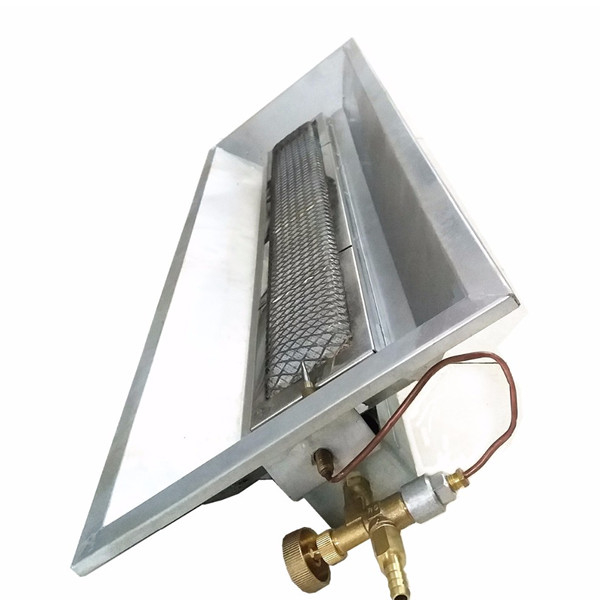 Gruppo di lavoro infrarosso commerciale di Heater Energy Efficient For Poultry dell'incubatrice del gas