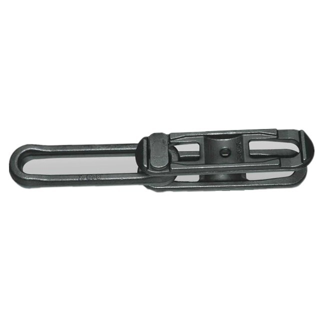 Sistema X348 X458 X678 a catena per trasportatore sopraelevato resistente al calore per movimentazione materiali