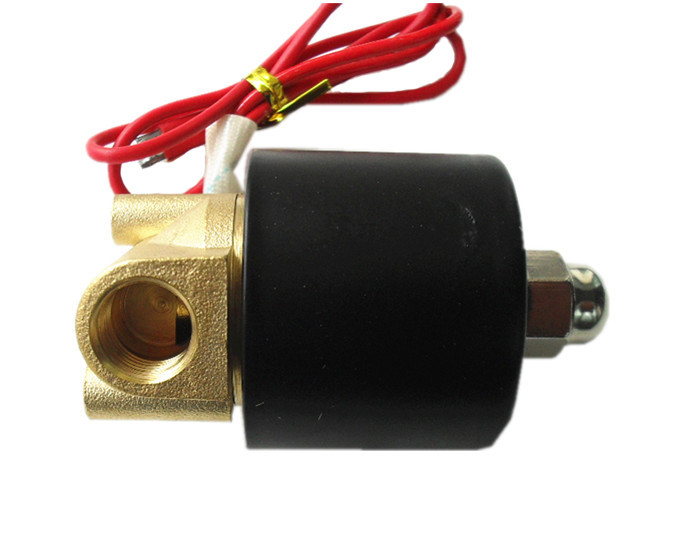 Elettrovalvola acqua elettrica da 1 pollice e 1/2 pollice normalmente chiusa 50HZ 60HZ