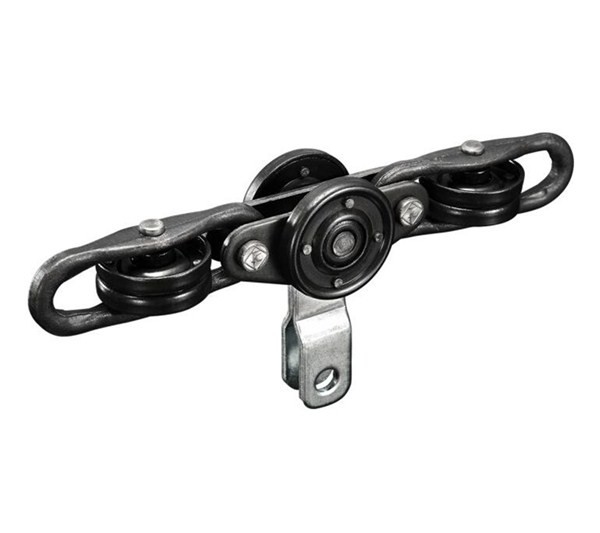 Sistema di catena di trasporto in acciaio inossidabile da 5 tonnellate da 42 mm per officine