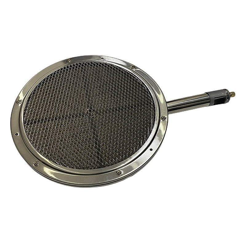 Risparmio energetico ceramico del bruciatore a gas infrarosso all'aperto di IR per la macchina della griglia del BBQ