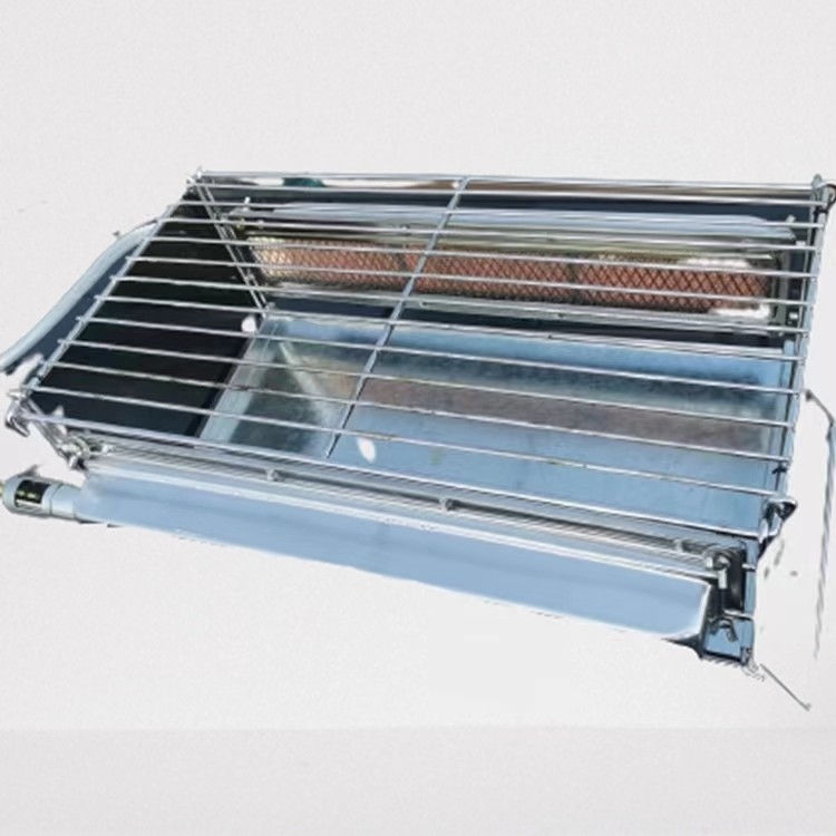 Griglia che non dà fumo infrarossa semplice del barbecue di kebab di Oven Gas Barbecue Grill Indoor del barbecue di alta qualità