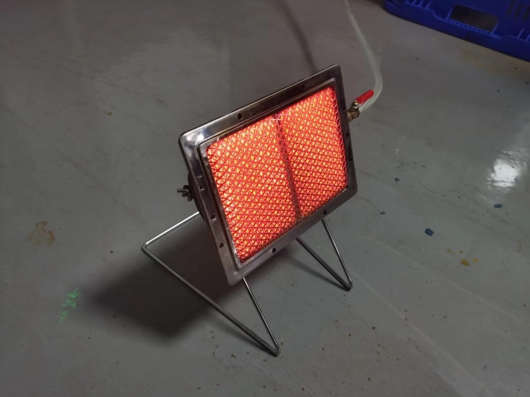 Gas portatile leggero Heater Infrared Energy Saving With Shell For Home Use