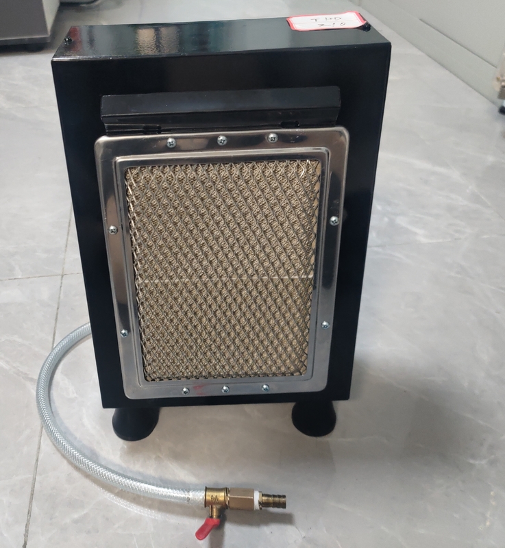Gas portatile catalitico Heater Ceramic Infrared For Warming 21*13*33cm 11000hours