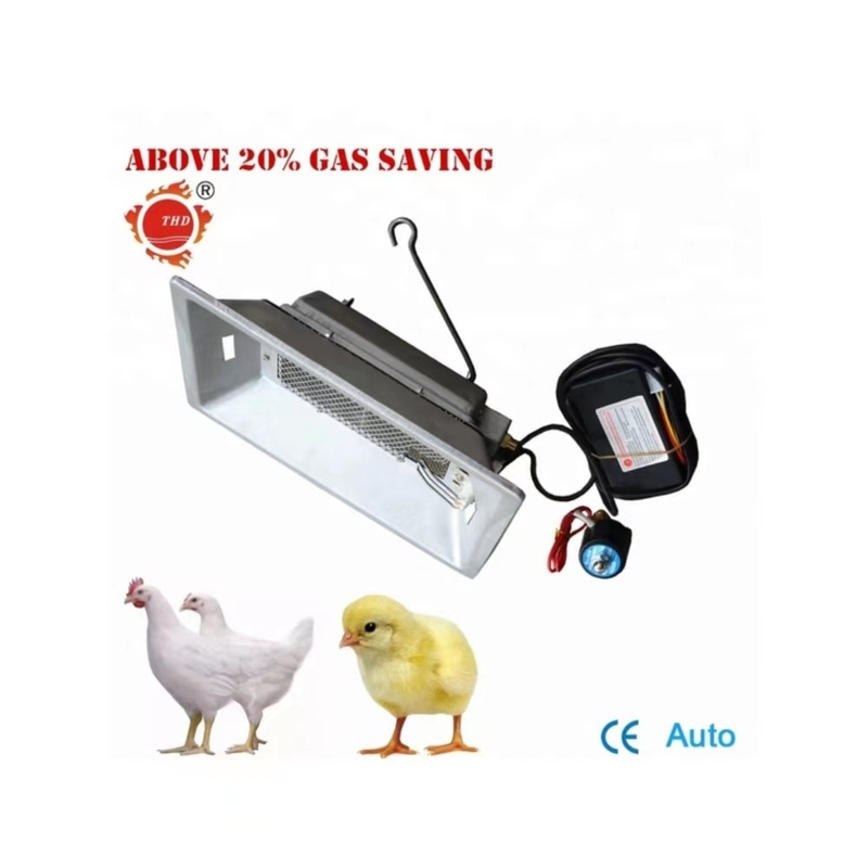 Tipo d'attaccatura PA infrarosso dell'azienda agricola 3000 di Heater For Chicken And Pig dell'incubatrice del biogas