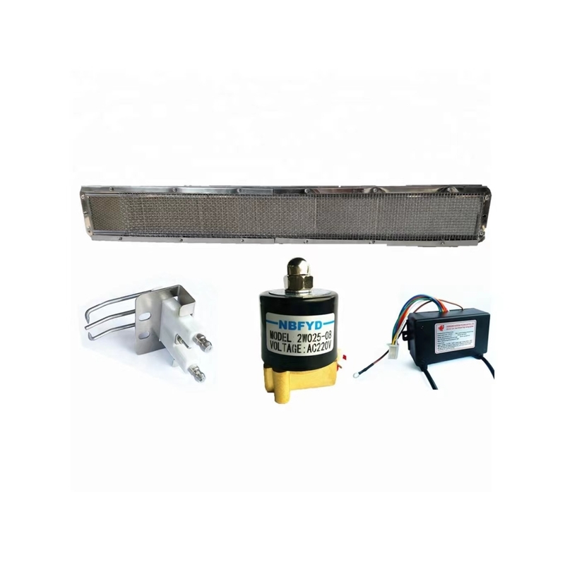 Gas catalitico industriale Oven Burner HD262 per il trattamento del rivestimento della polvere o la cottura dell'alimento